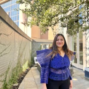 Peacock hands circular collection